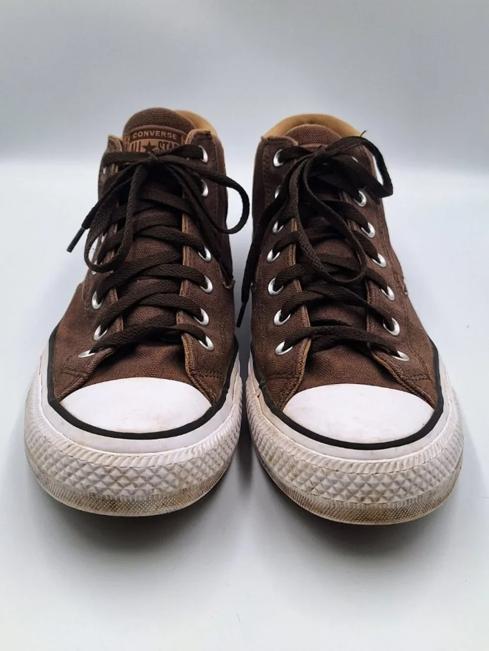 Converse Chuck Taylor All Star Malden Street Mid Brown Mens Sz 11